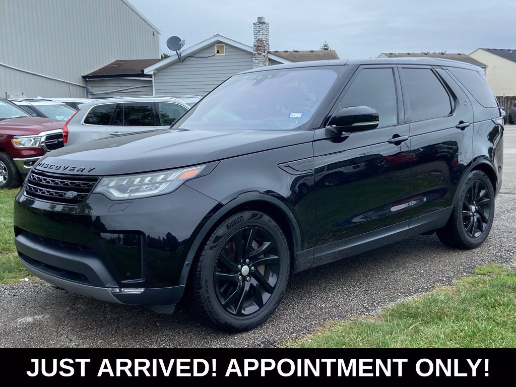 Used 2018 Land Rover Discovery HSE AWD/4WD image 1