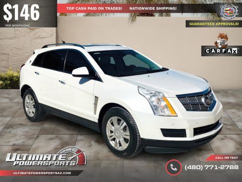 Used 2011 Cadillac SRX Luxury image 3