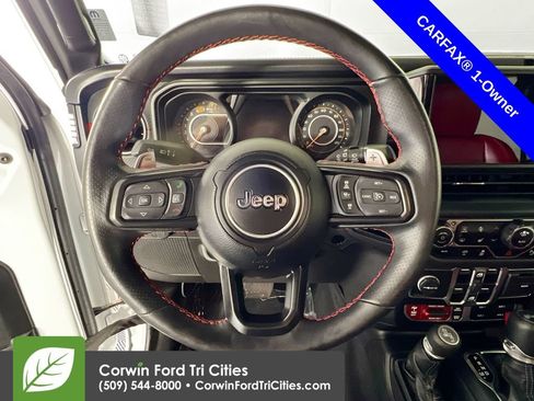 Used 2024 Jeep Wrangler Unlimited Rubicon 392 AWD/4WD image 8