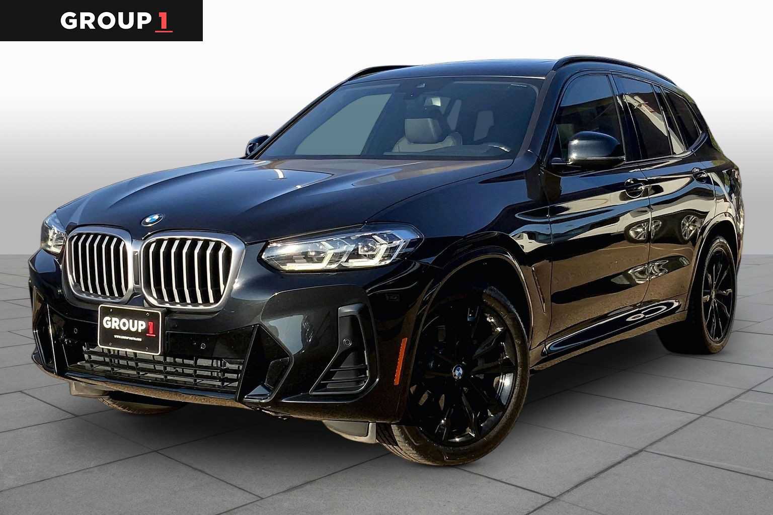 Used 2023 BMW X3 sDrive30i w/ M Sport Package RWD image 1
