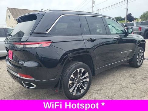 Used 2023 Jeep Grand Cherokee Overland AWD/4WD image 9