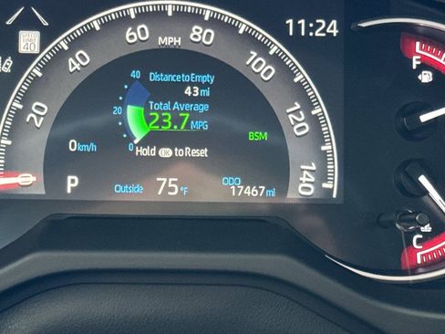 Used 2025 Toyota RAV4 LE FWD image 3