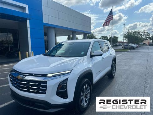 Used 2025 Chevrolet Equinox LT AWD/4WD image 1