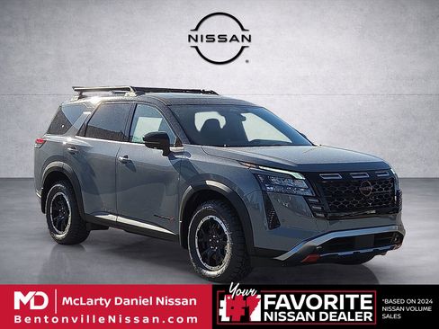 New 2026 Nissan Pathfinder Rock Creek AWD/4WD image 1
