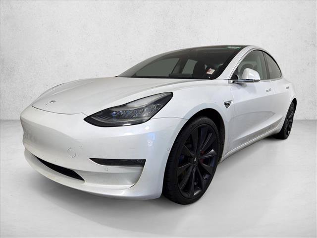 Used 2020 Tesla Model 3 Performance AWD/4WD image 9