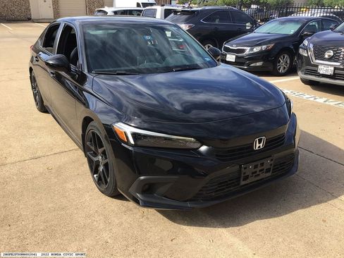 Used 2022 Honda Civic Sport image 6
