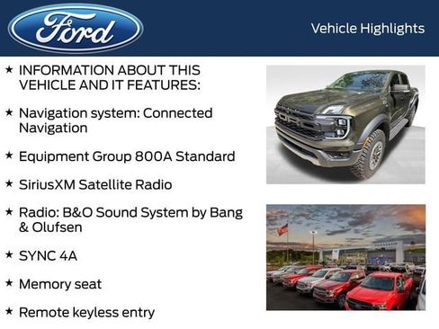 Used 2025 Ford Ranger Raptor AWD/4WD image 5