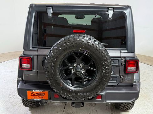 New 2026 Jeep Wrangler Unlimited Sport AWD/4WD image 6