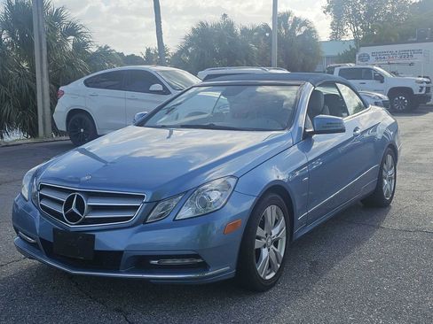 Used 2012 Mercedes-Benz E 350 Cabriolet image 1