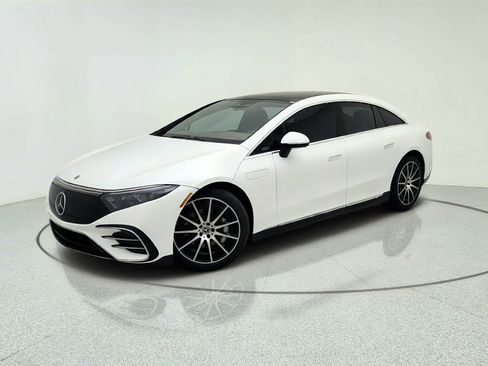 Certified 2023 Mercedes-Benz EQS 450+ 4MATIC Sedan image 1