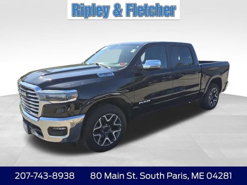 Used 2025 RAM 1500 Laramie AWD/4WD image 1
