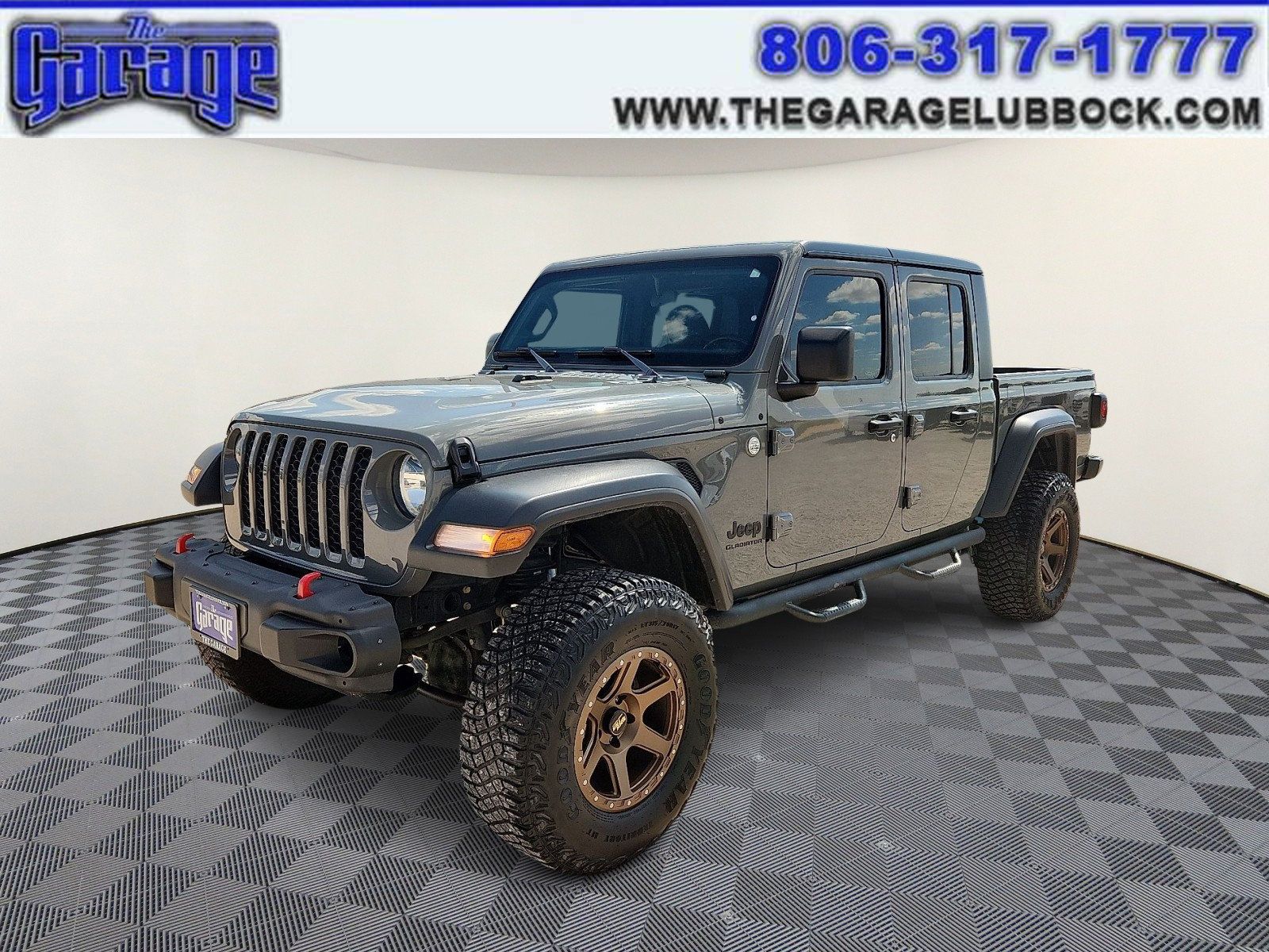 Used 2020 Jeep Gladiator Sport w/ Quick Order Package 24S AWD/4WD image 1