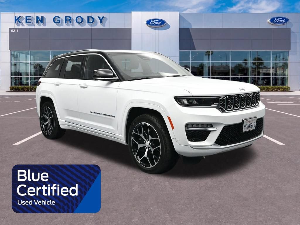 Used 2023 Jeep Grand Cherokee Summit AWD/4WD 360° Tour