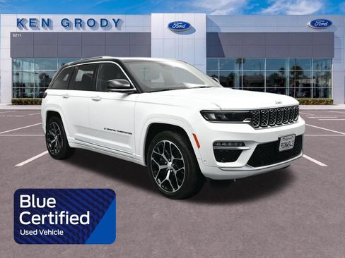 Used 2023 Jeep Grand Cherokee Summit AWD/4WD image 1