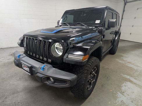 Used 2021 Jeep Wrangler Unlimited Rubicon 4xe AWD/4WD image 10