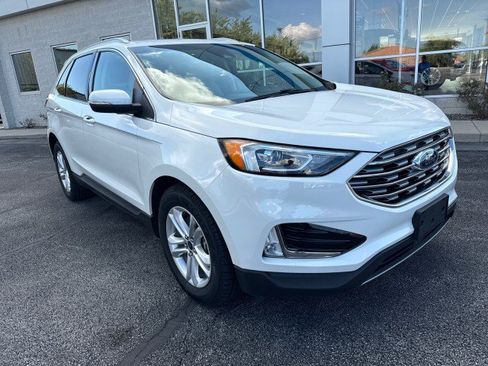 Used 2020 Ford Edge SEL w/ Cold Weather Package AWD/4WD image 1