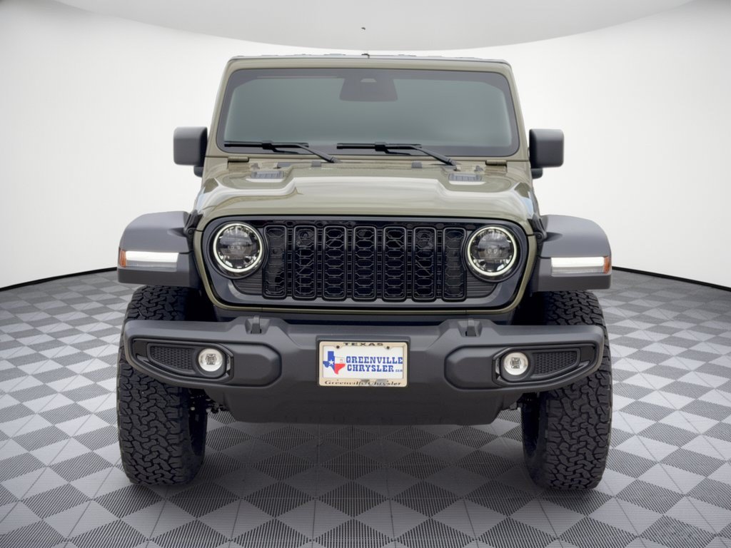 New 2027 Jeep Wrangler Unlimited Sport AWD/4WD image 6