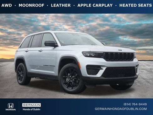 Used 2024 Jeep Grand Cherokee Altitude image 1