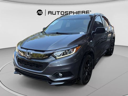 Used 2021 Honda HR-V Sport image 3