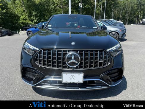 Certified 2026 Mercedes-Benz GLC 43 AMG 4MATIC Coupe image 3