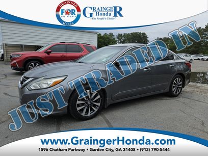 Used 2017 Nissan Altima 2.5 SV