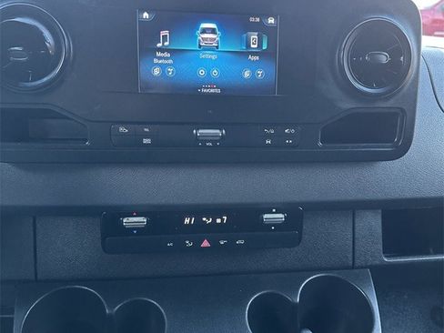 Used 2024 Mercedes-Benz Sprinter 144 Cargo w/ Acoustic Package image 17