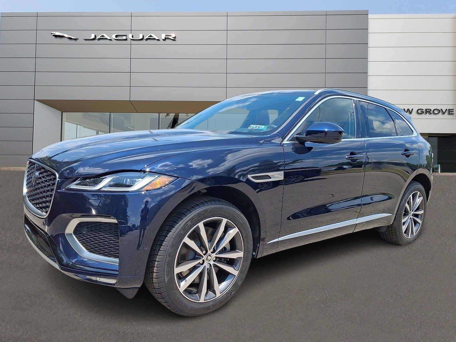 New 2026 Jaguar F-PACE R-Dynamic S AWD/4WD image 1