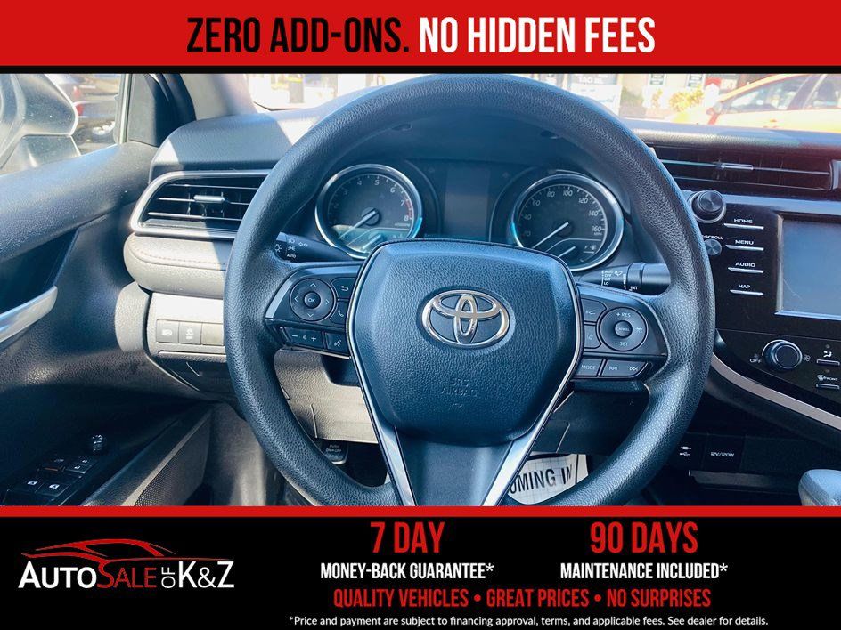 Used 2019 Toyota Camry LE FWD image 29