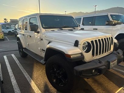 Used 2021 Jeep Wrangler Unlimited Sahara