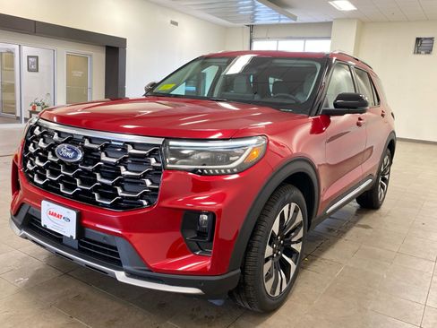 New 2026 Ford Explorer Platinum w/ LUX Leather Package image 4