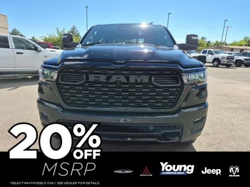 New 2026 RAM 1500 Big Horn w/ Night Edition AWD/4WD image 2