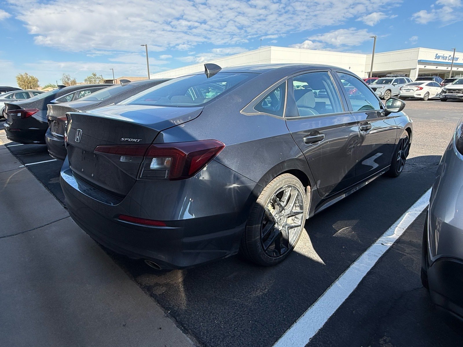 Used 2025 Honda Civic Sport image 4