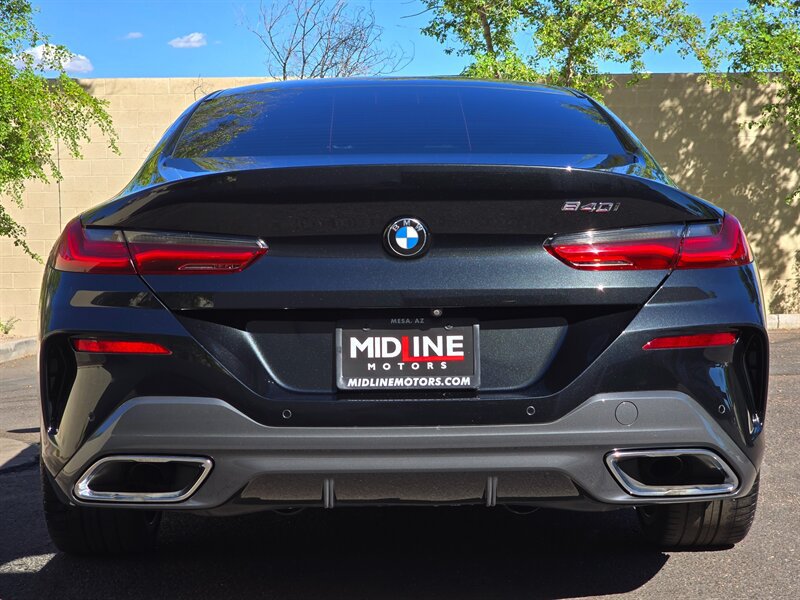 Used 2020 BMW 840i Gran Coupe w/ M Sport Package RWD image 9