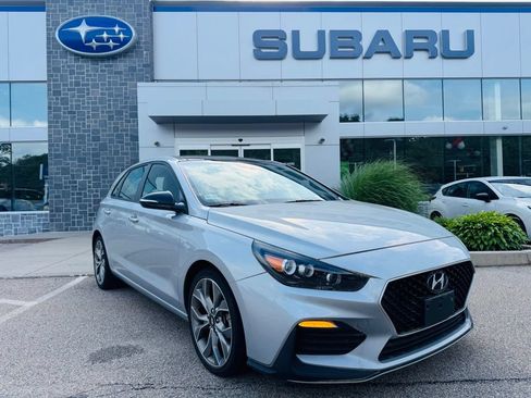 Used 2020 Hyundai Elantra GT N Line w/ Tech Package 03 FWD image 1