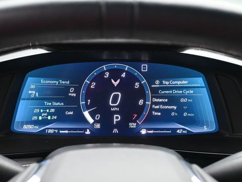 Used 2020 Chevrolet Corvette Stingray Preferred Cpe w/ 2LT Preferred Equipment Group image 12