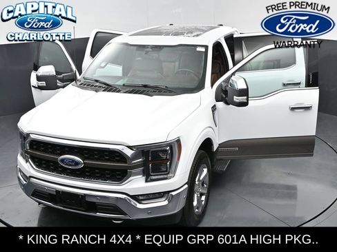 Used 2023 Ford F150 King Ranch w/ Equipment Group 601A High AWD/4WD image 38
