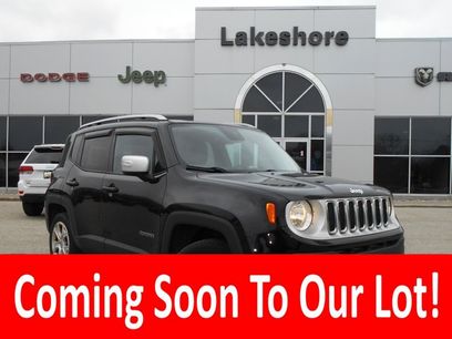 Used 2016 Jeep Renegade Limited