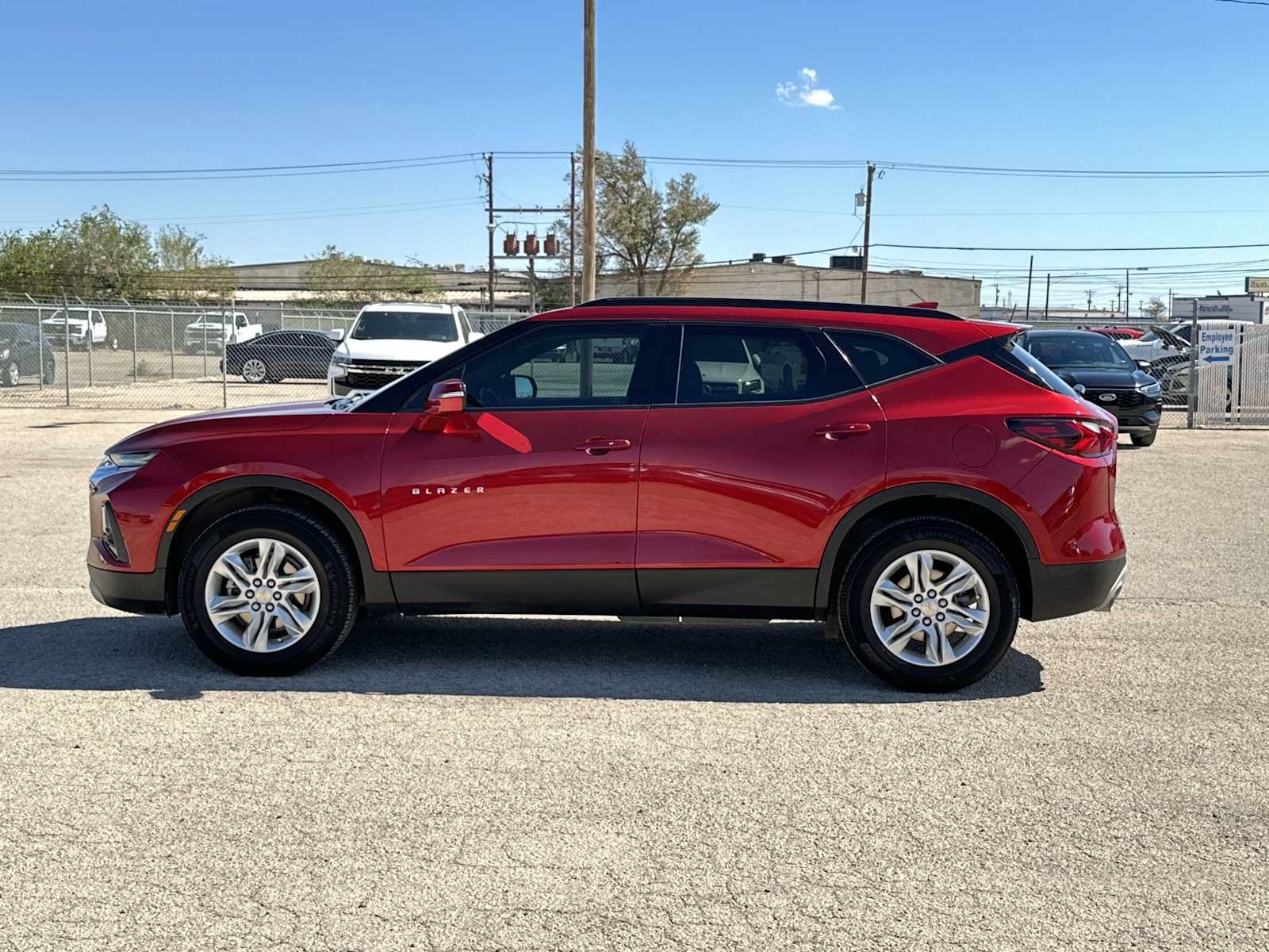 Used 2022 Chevrolet Blazer LT FWD image 11