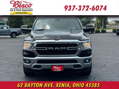 Used 2021 RAM 1500 Big Horn AWD/4WD image 2