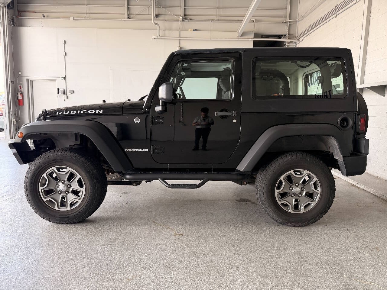 Used 2013 Jeep Wrangler Rubicon w/ PWR Convenience Group AWD/4WD image 7