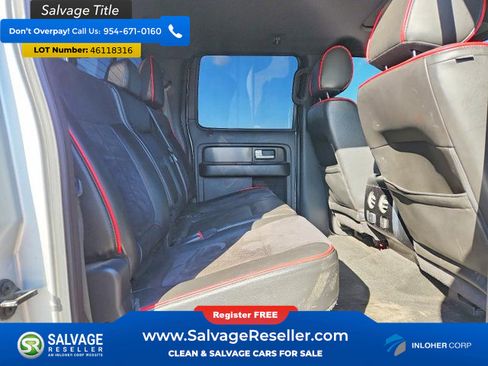 Used 2013 Ford F150 FX4 w/ FX Appearance Pkg image 2
