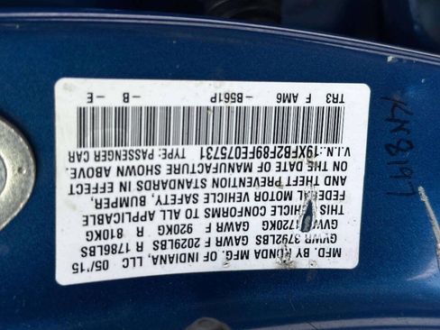 Used 2015 Honda Civic EX image 24