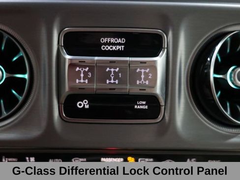 Used 2025 Mercedes-Benz G 63 AMG 4MATIC w/ AMG Offroad Package Pro image 39
