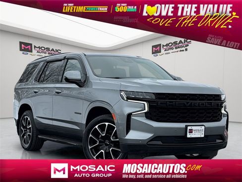 Used 2023 Chevrolet Tahoe RST image 1