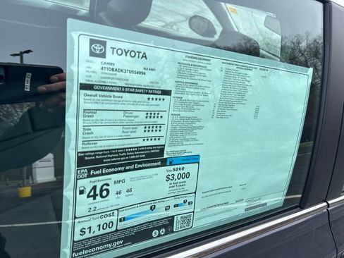 New 2026 Toyota Camry XLE image 30