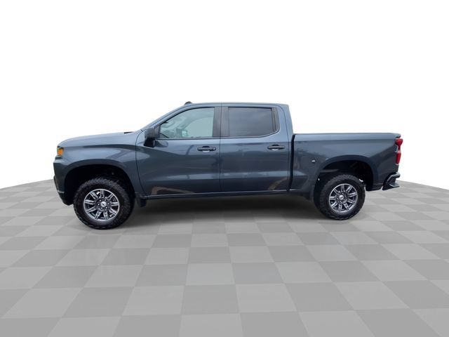 Used 2022 Chevrolet Silverado 1500 Custom Trail Boss w/ Safety Confidence Package AWD/4WD image 7