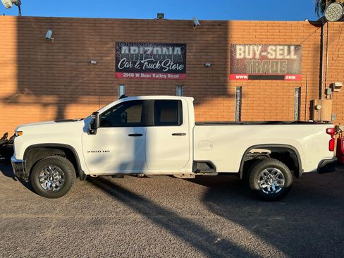 Used 2020 Chevrolet Silverado 2500 W/T w/ WT Convenience Package image 1