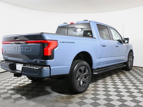 Used 2023 Ford F150 Lightning Lariat w/ Tow Technology Package image 8