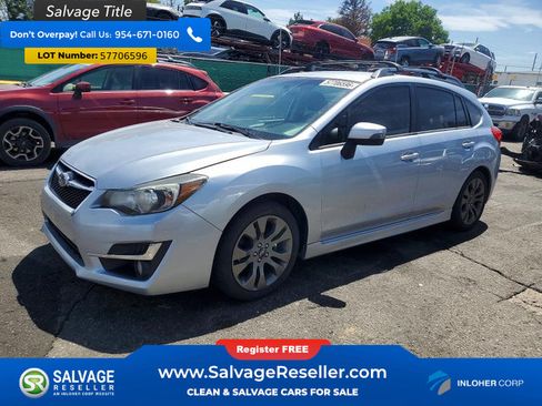 Used 2015 Subaru Impreza 2.0i Sport Limited AWD/4WD image 1