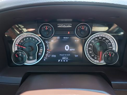 Used 2017 RAM 1500 Laramie w/ Convenience Group image 11